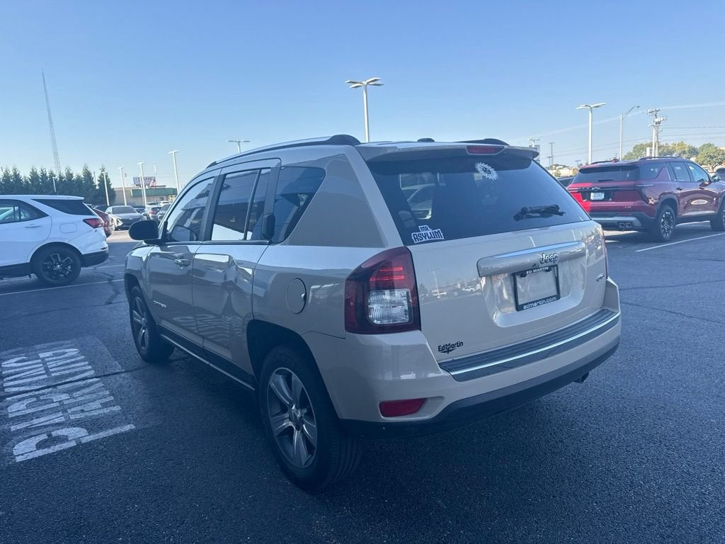2017 Jeep Compass High Altitude FWD
