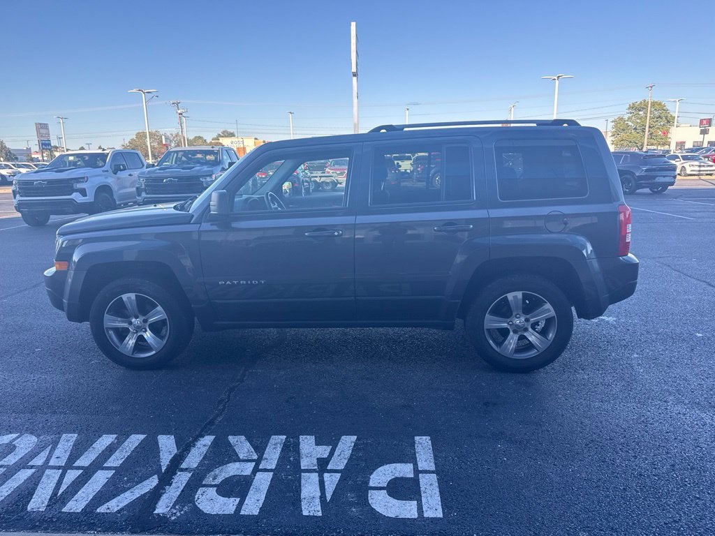 2017 Jeep Patriot High Altitude 4x4