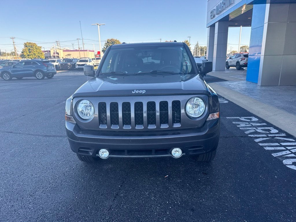 2017 Jeep Patriot High Altitude 4x4