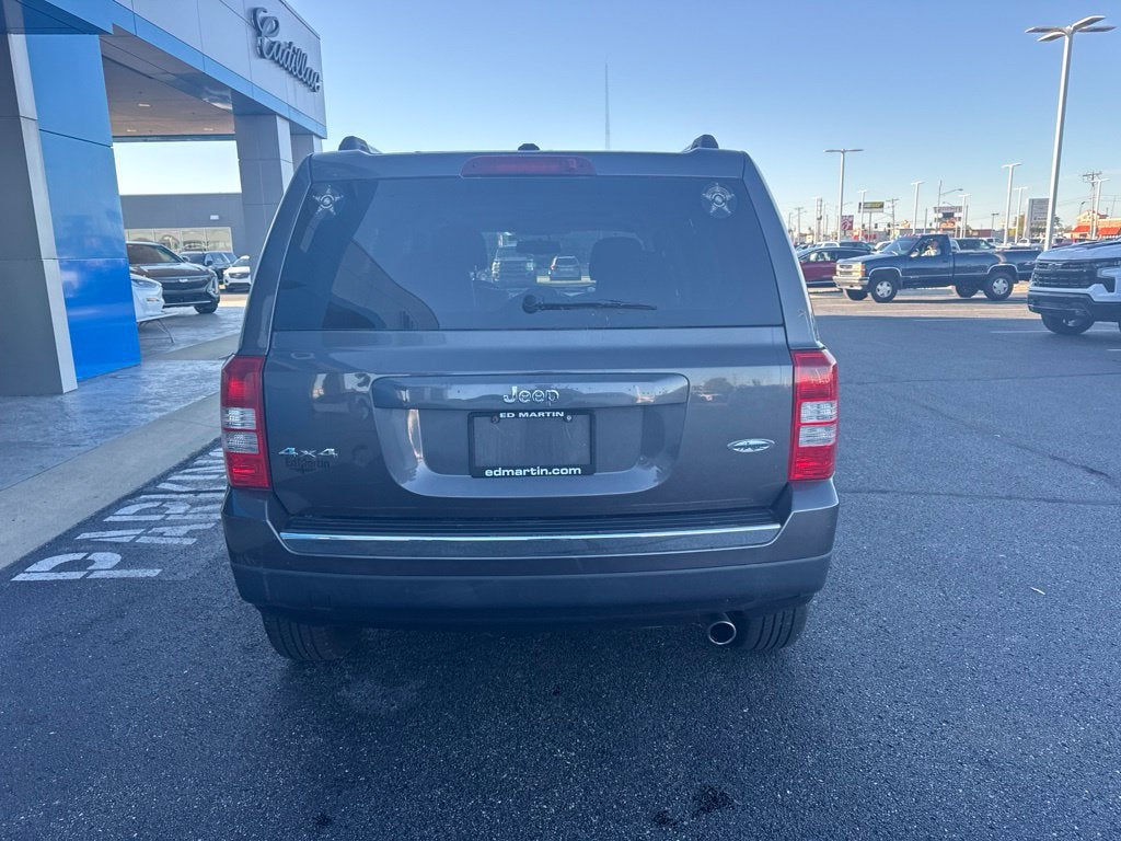 2017 Jeep Patriot High Altitude 4x4