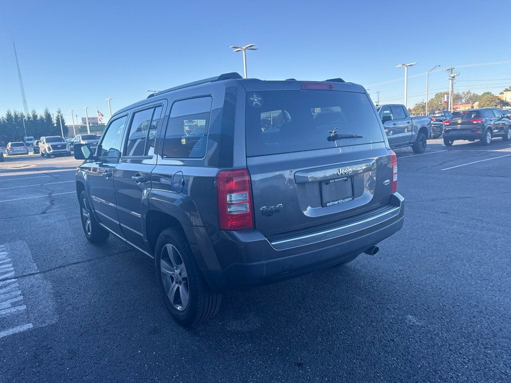 2017 Jeep Patriot High Altitude 4x4