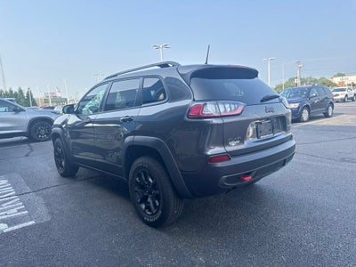 2021 Jeep Cherokee Trailhawk 4x4