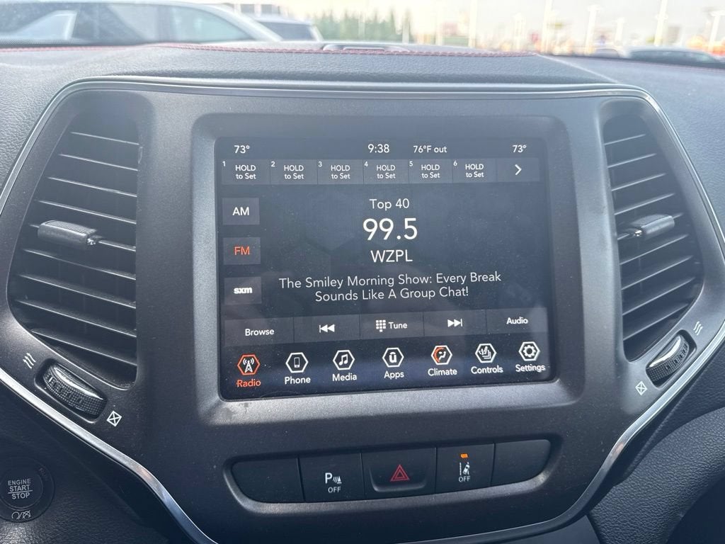 2021 Jeep Cherokee Trailhawk 4x4