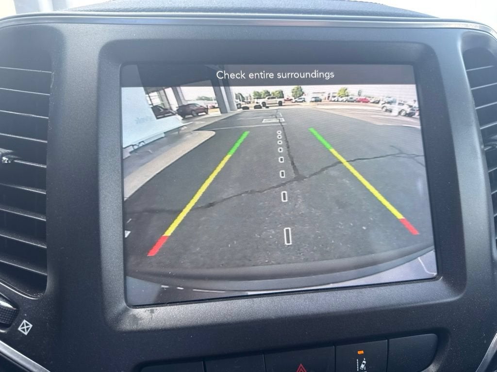 2021 Jeep Cherokee Trailhawk 4x4