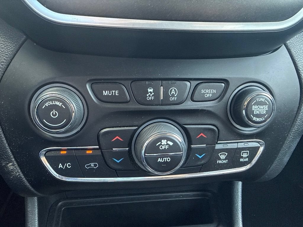 2021 Jeep Cherokee Trailhawk 4x4