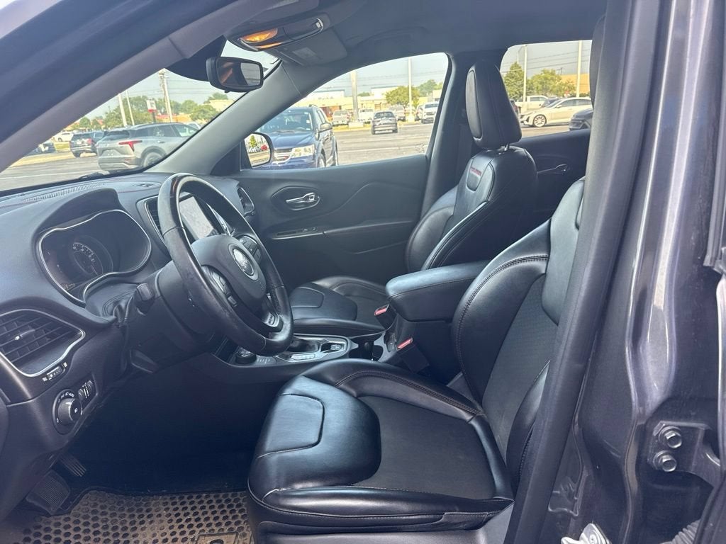 2021 Jeep Cherokee Trailhawk 4x4