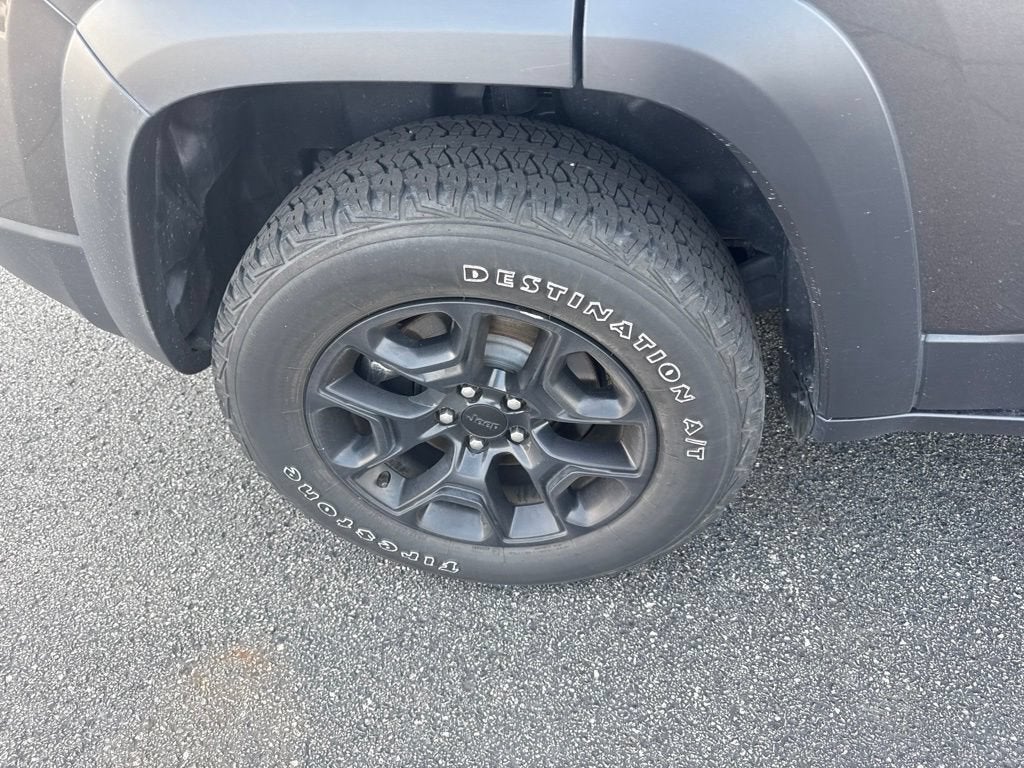 2021 Jeep Cherokee Trailhawk 4x4