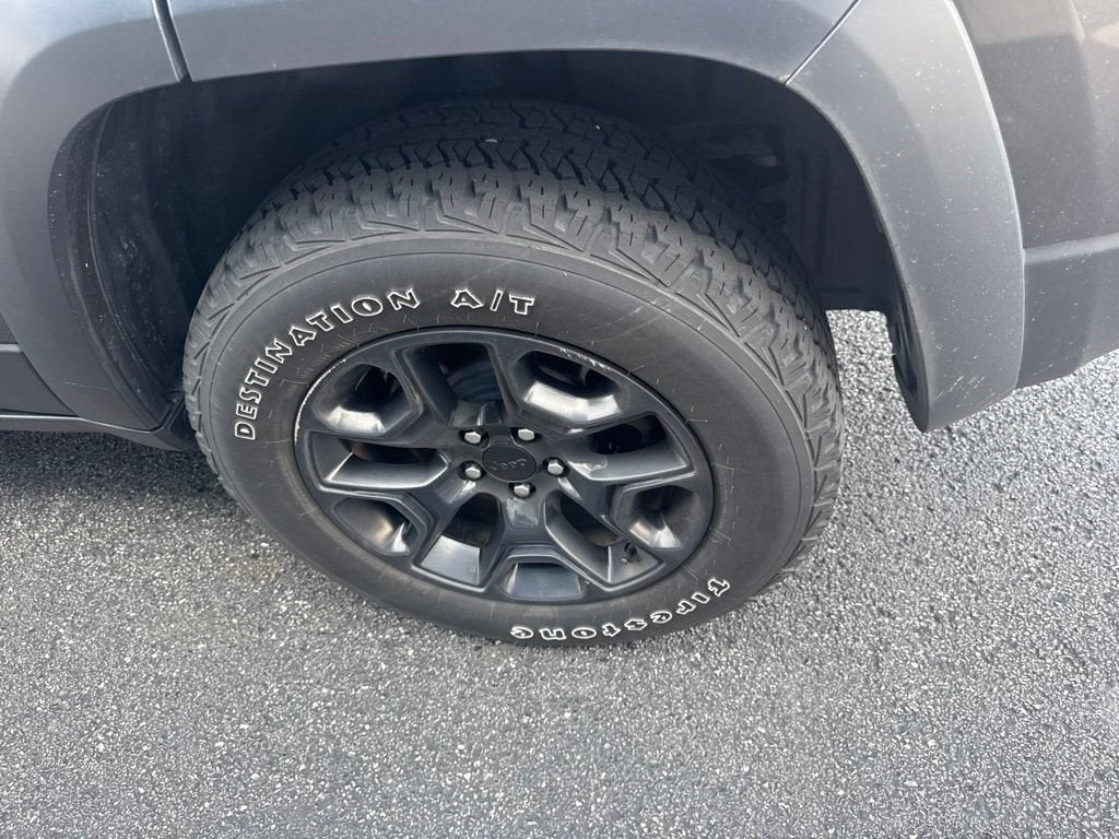 2021 Jeep Cherokee Trailhawk 4x4