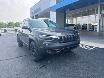 2021 Jeep Cherokee Trailhawk 4x4