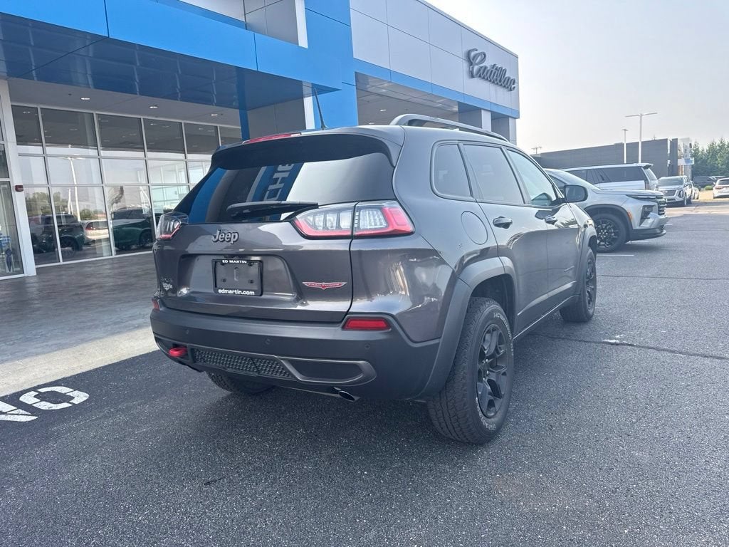 2021 Jeep Cherokee Trailhawk 4x4
