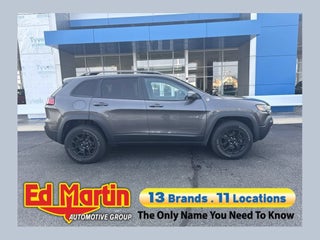 2021 Jeep Cherokee Trailhawk 4x4