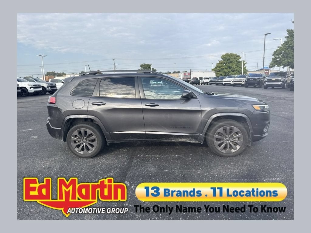 2019 Jeep Cherokee High Altitude 4x4