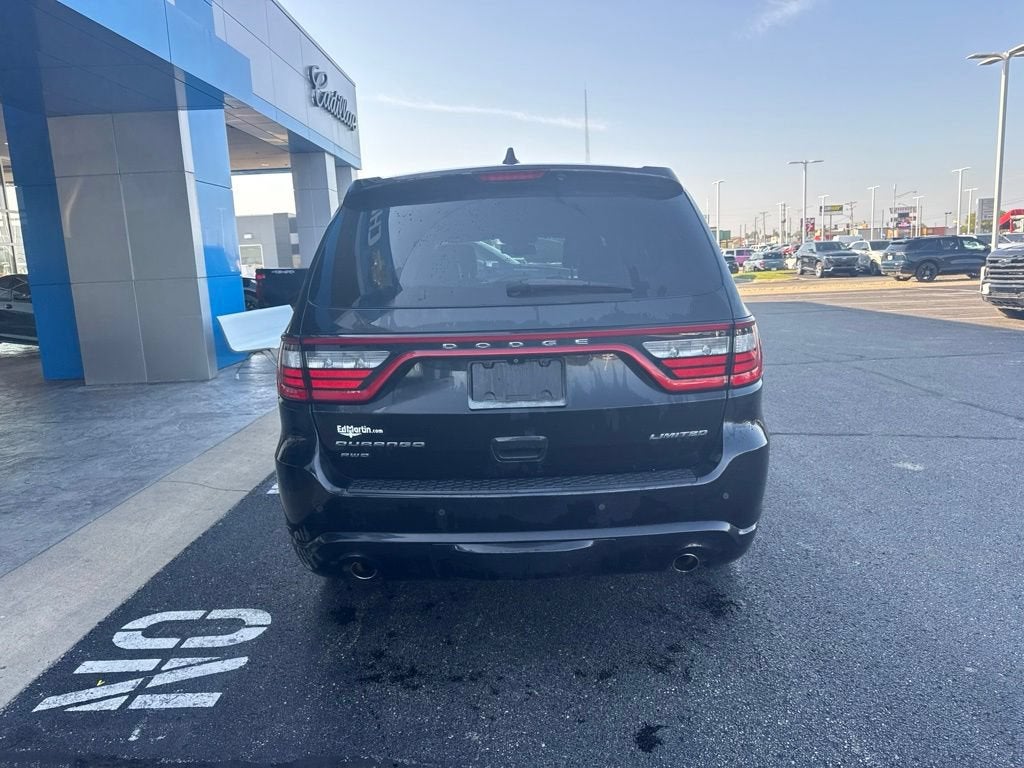 2015 Dodge Durango Limited