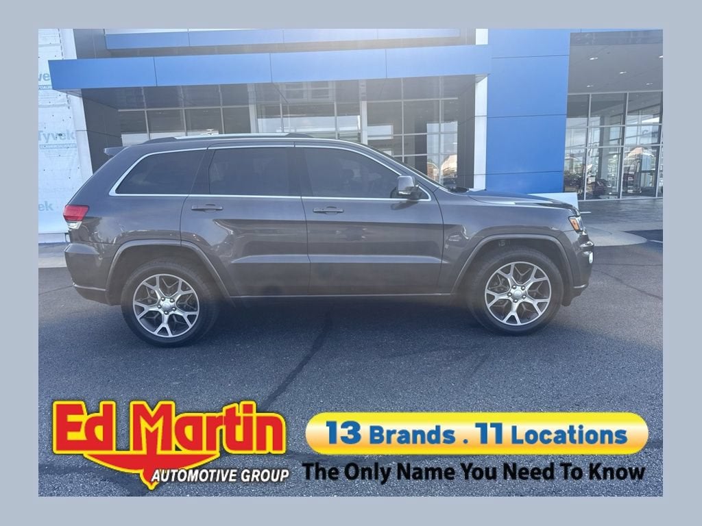 2018 Jeep Grand Cherokee Sterling Edition