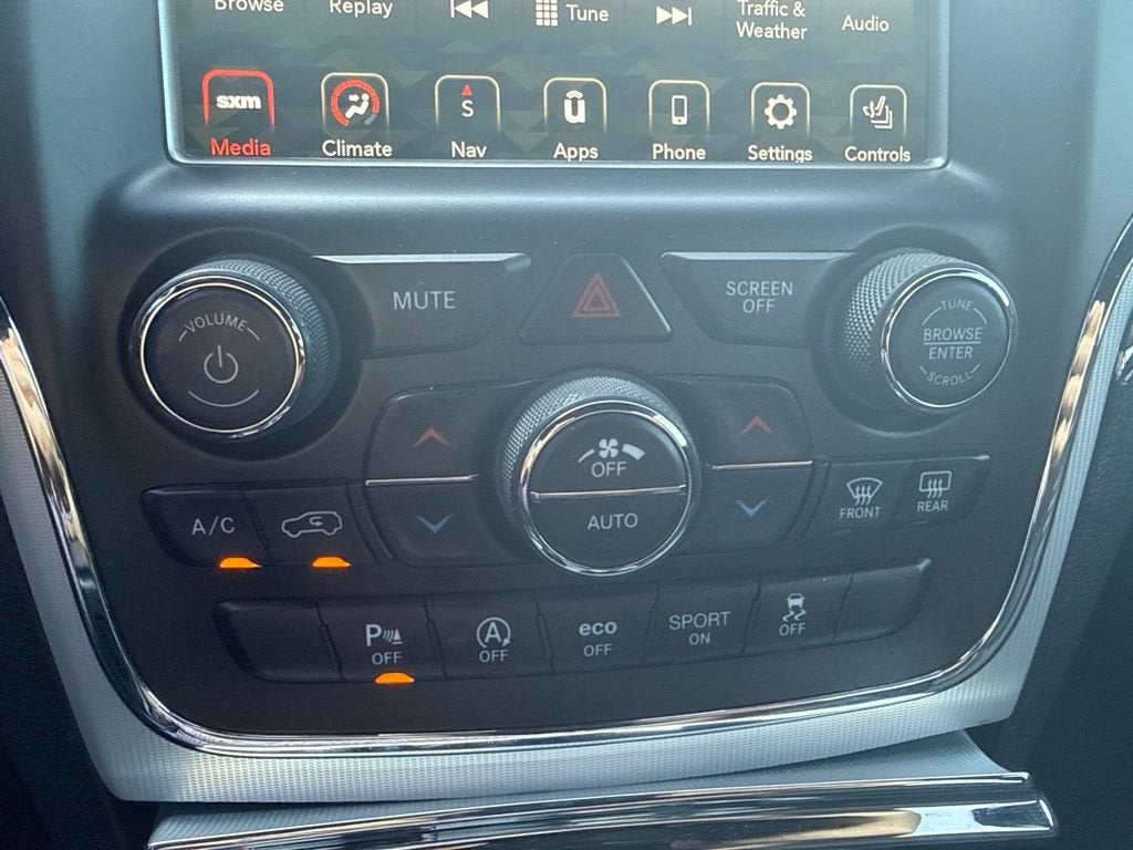 2018 Jeep Grand Cherokee Sterling Edition