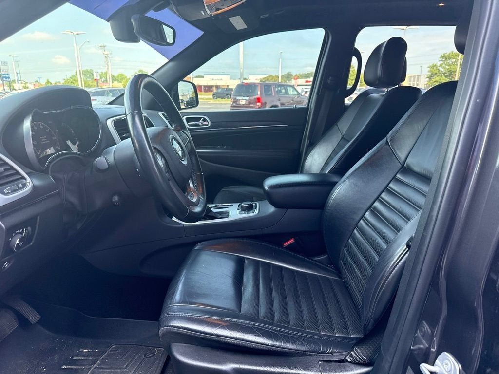 2018 Jeep Grand Cherokee Sterling Edition