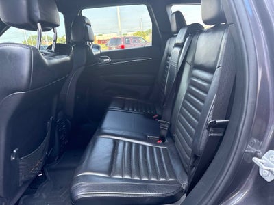 2018 Jeep Grand Cherokee Sterling Edition