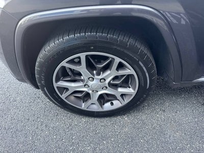 2018 Jeep Grand Cherokee Sterling Edition