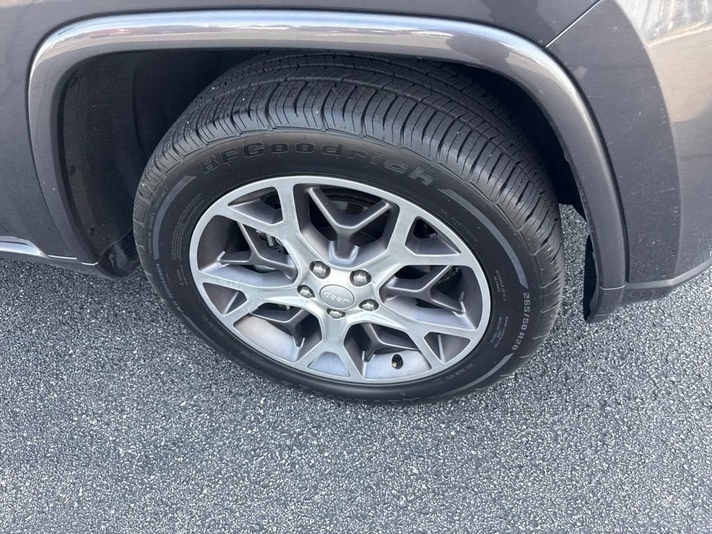 2018 Jeep Grand Cherokee Sterling Edition