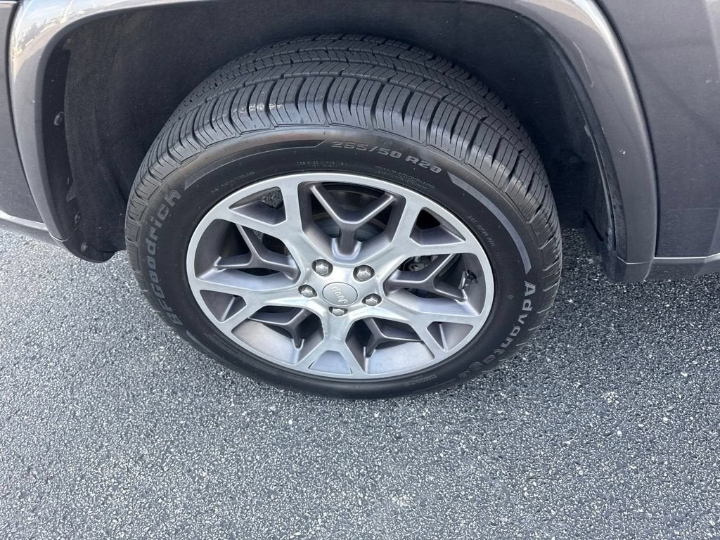 2018 Jeep Grand Cherokee Sterling Edition