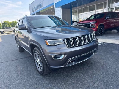 2018 Jeep Grand Cherokee Sterling Edition
