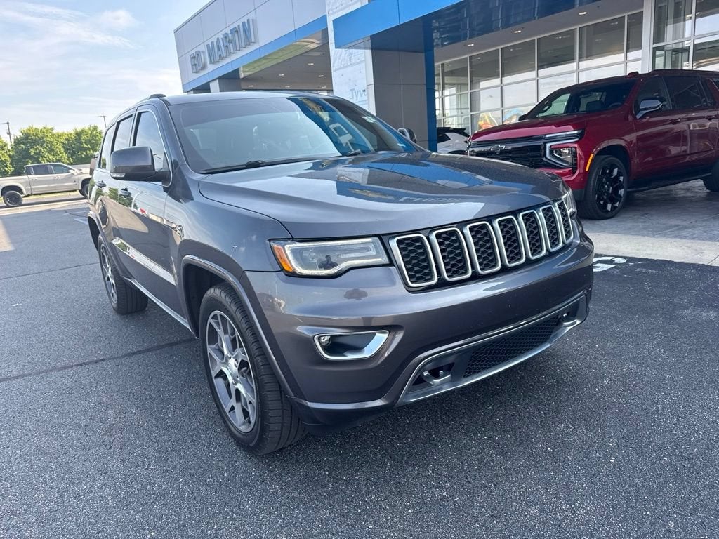 2018 Jeep Grand Cherokee Sterling Edition