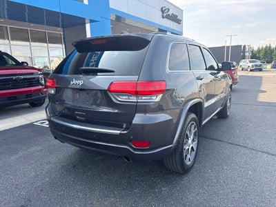 2018 Jeep Grand Cherokee Sterling Edition