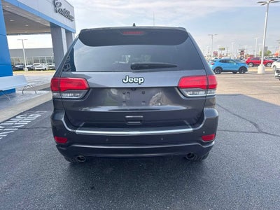2018 Jeep Grand Cherokee Sterling Edition