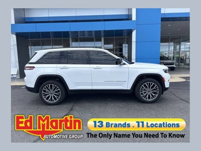 2025 Jeep Grand Cherokee Limited 4x4