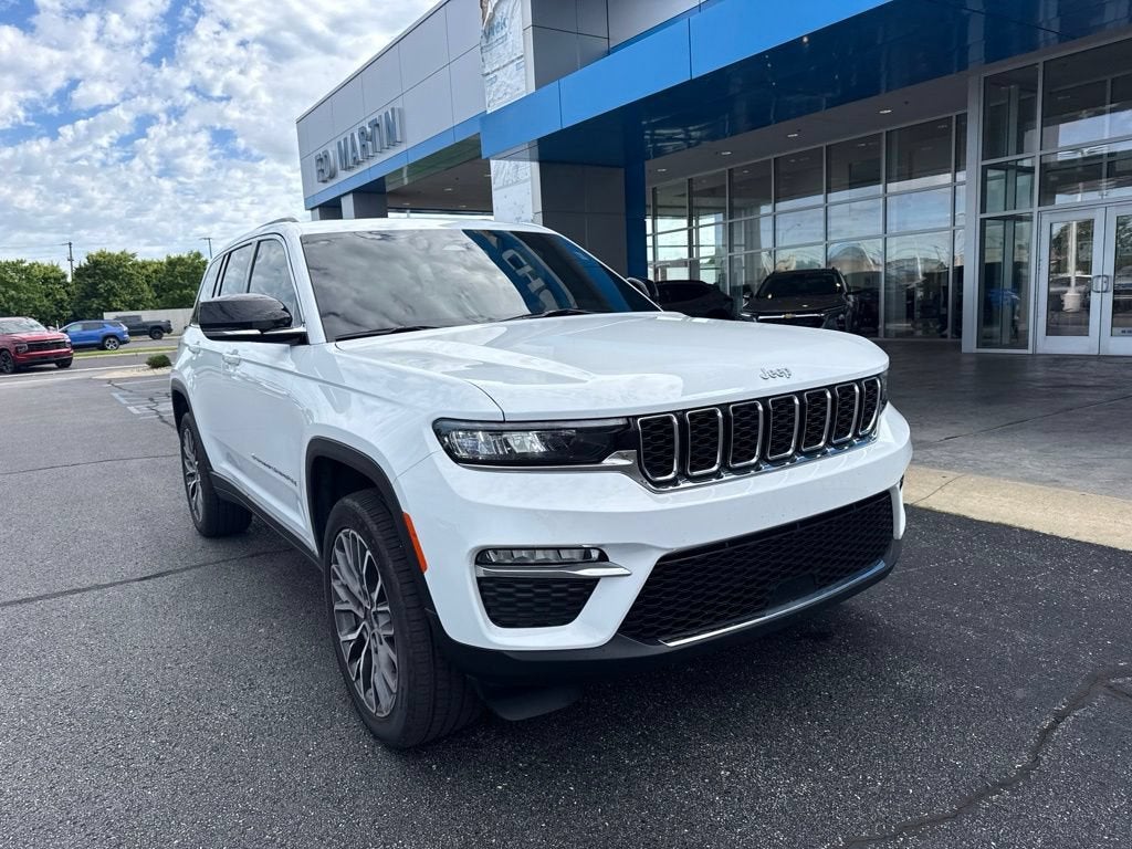 2025 Jeep Grand Cherokee Limited 4x4