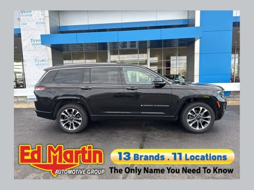 2021 Jeep Grand Cherokee L Overland