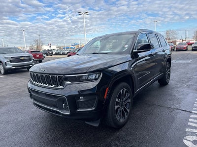 2021 Jeep Grand Cherokee L Overland