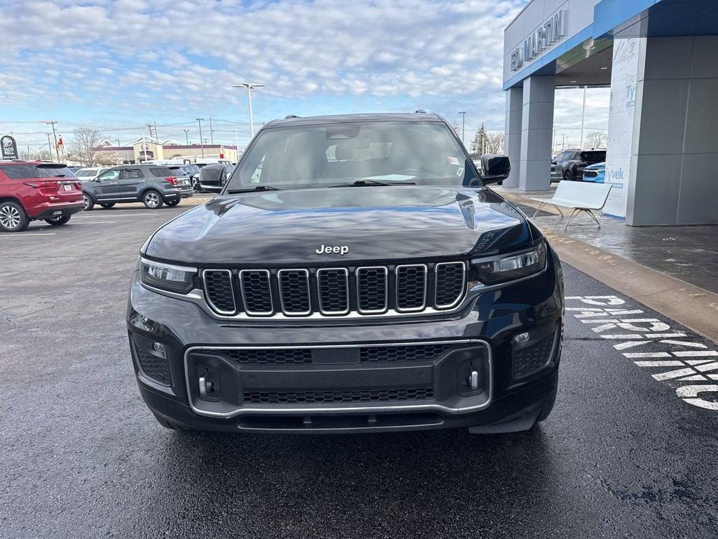 2021 Jeep Grand Cherokee L Overland