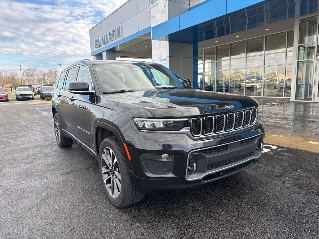 2021 Jeep Grand Cherokee L Overland
