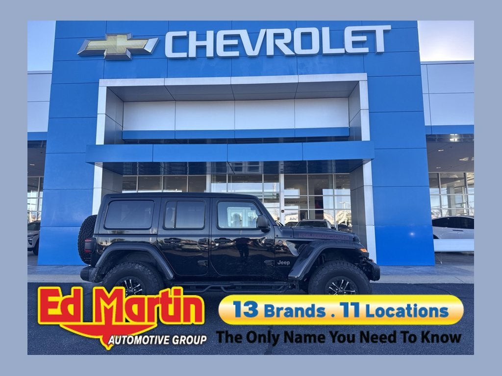 2025 Jeep Wrangler 4-Door Recon 4x4