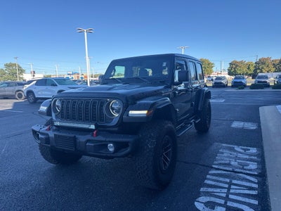 2025 Jeep Wrangler 4-Door Recon 4x4
