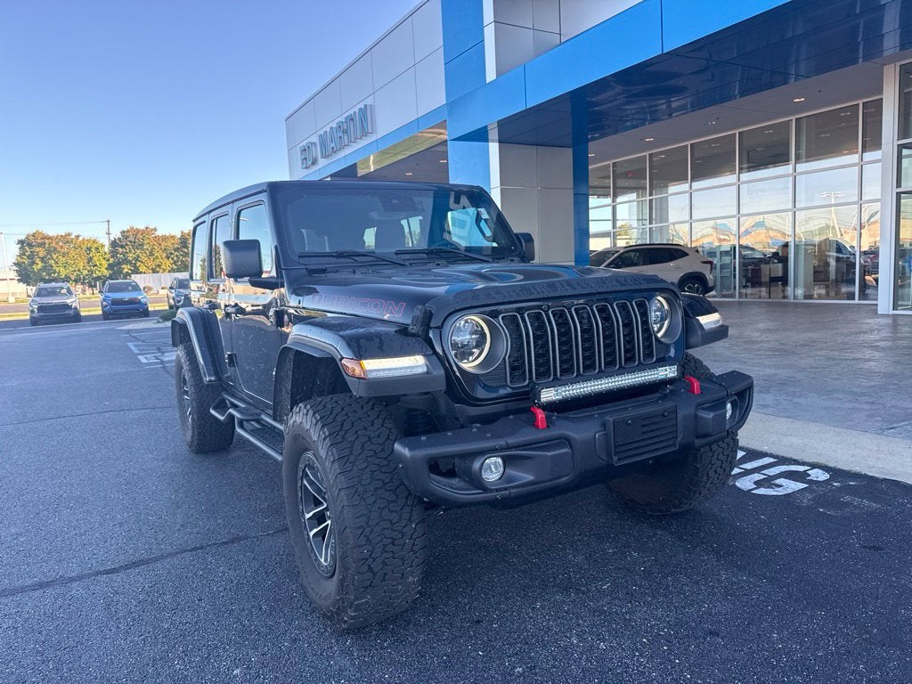 2025 Jeep Wrangler 4-Door Recon 4x4