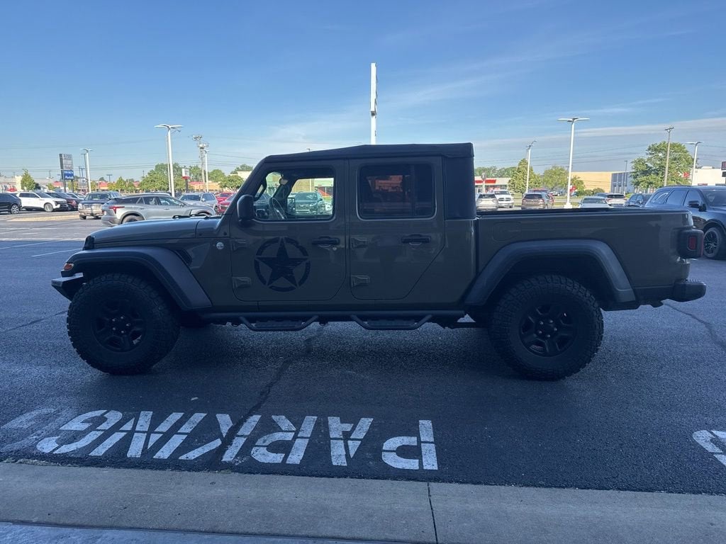 2020 Jeep Gladiator Sport