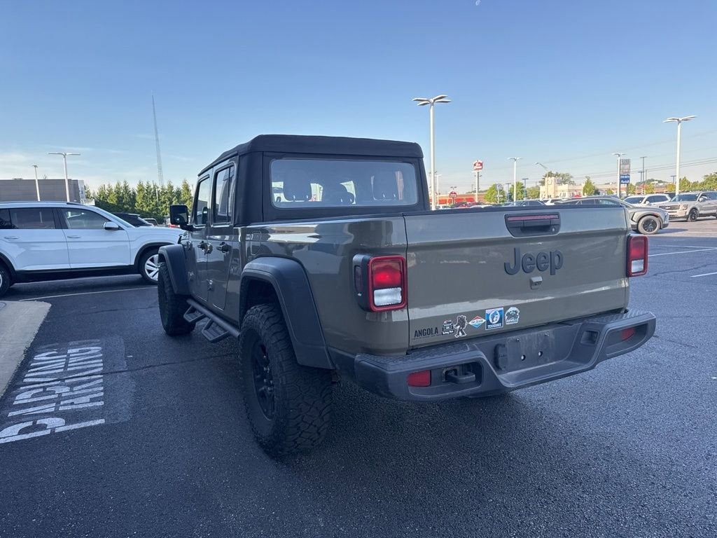 2020 Jeep Gladiator Sport