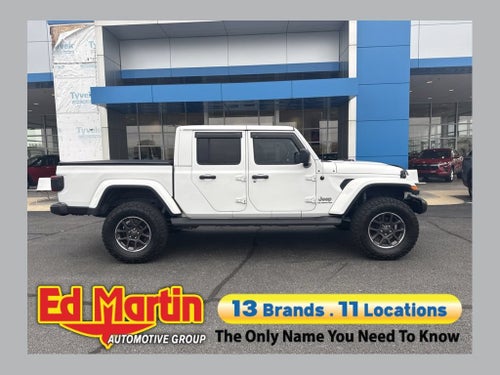 2021 Jeep Gladiator Overland 4x4