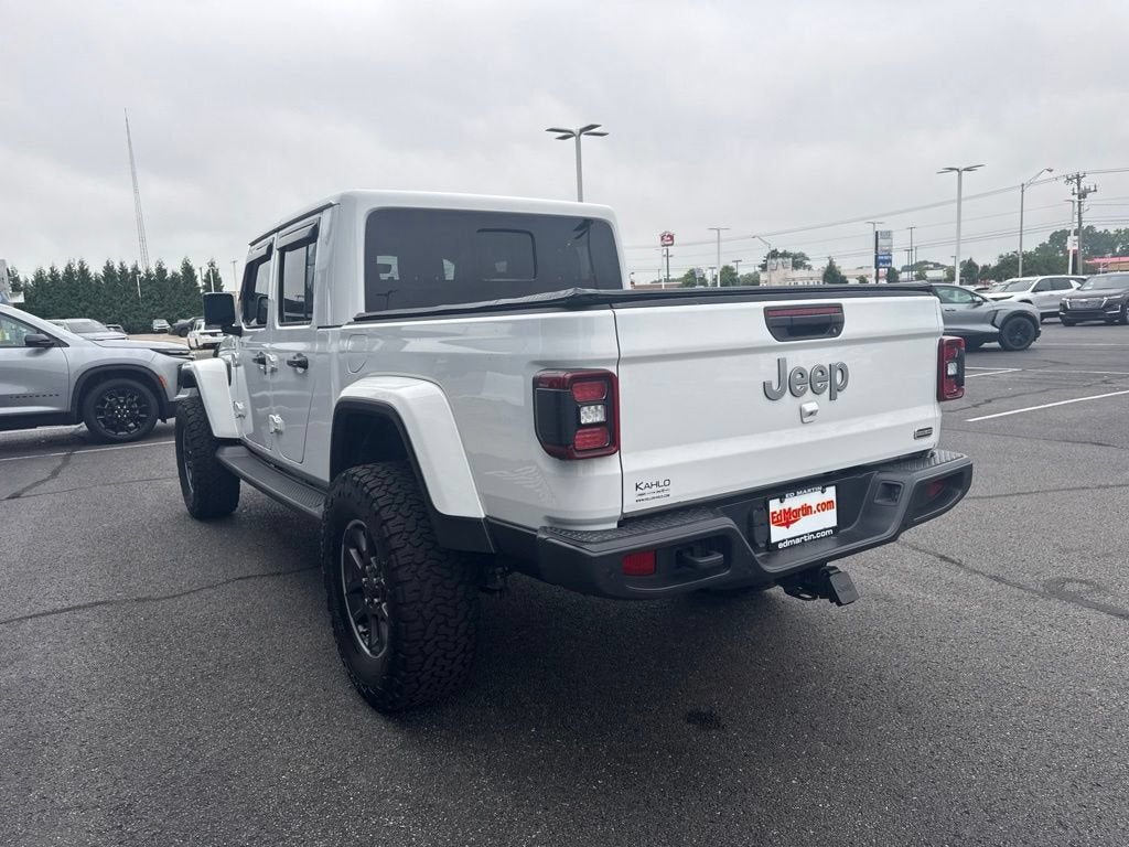 2021 Jeep Gladiator Overland 4x4