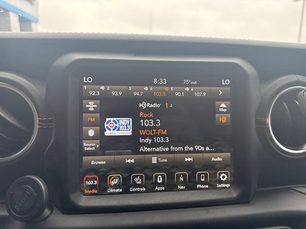 2021 Jeep Gladiator Overland 4x4