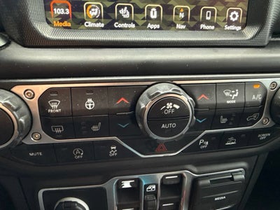 2021 Jeep Gladiator Overland 4x4