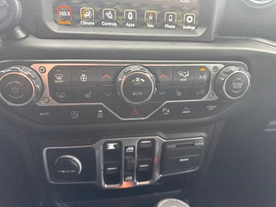 2021 Jeep Gladiator Overland 4x4