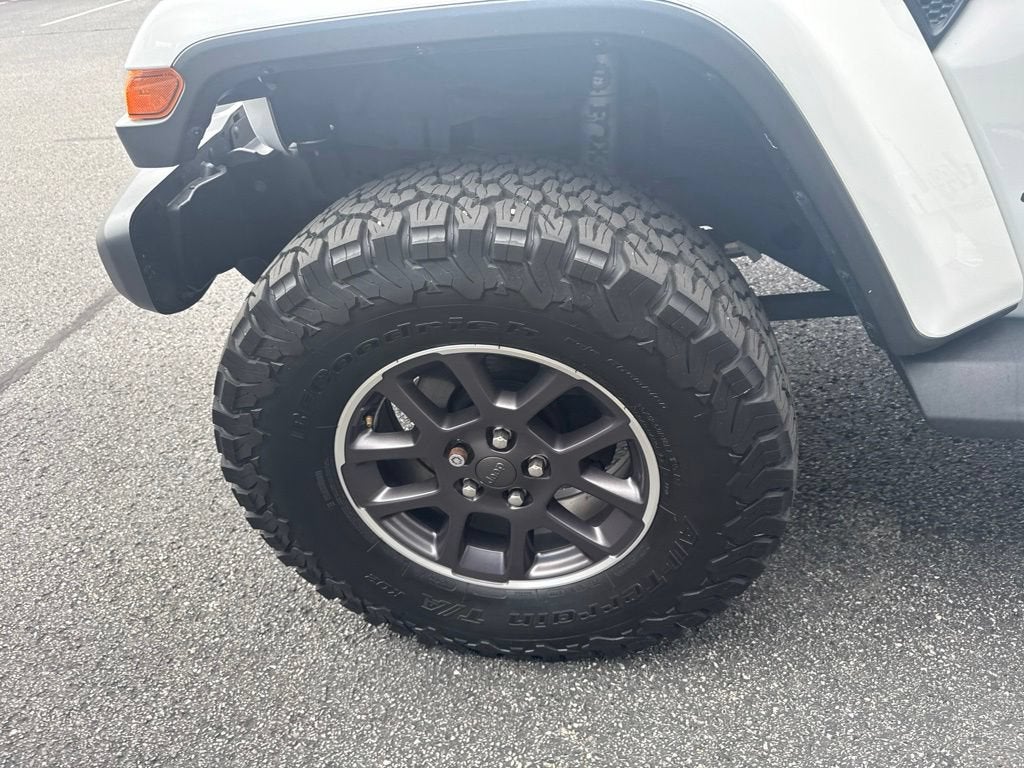 2021 Jeep Gladiator Overland 4x4