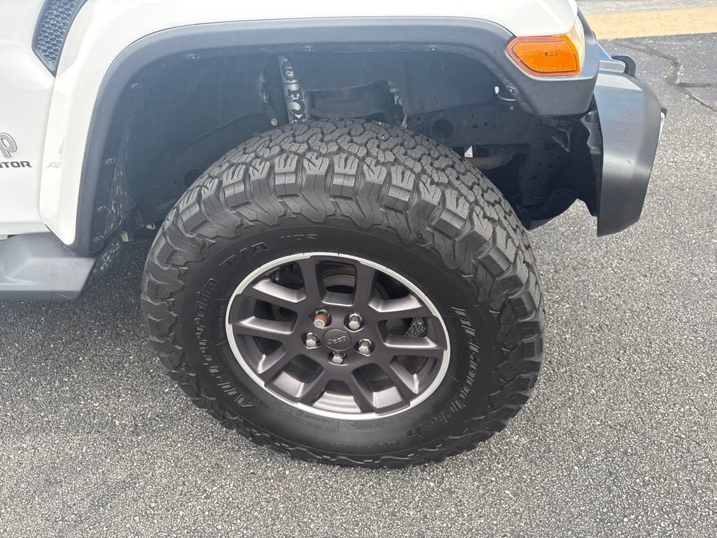 2021 Jeep Gladiator Overland 4x4