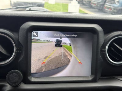 2021 Jeep Gladiator Overland 4x4