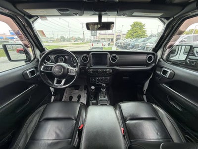 2021 Jeep Gladiator Overland 4x4