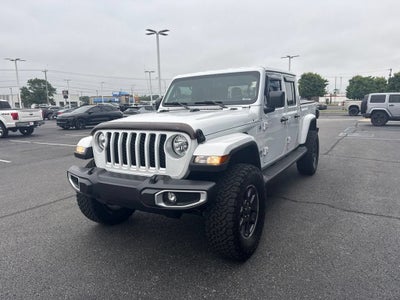 2021 Jeep Gladiator Overland 4x4