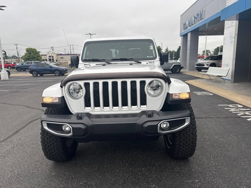 2021 Jeep Gladiator Overland 4x4